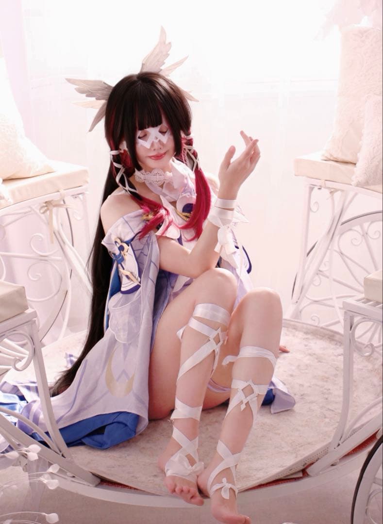 【当日発送可】漫屋小舗 コロンビーナ 原神コスプレ衣装 少女