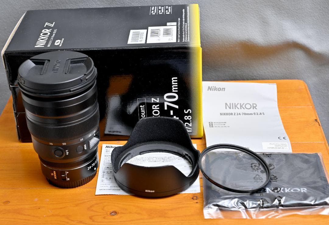 〓 NIKKOR Z 24-70mm f/2.8 S 中古（ツーオーナー） 〓
