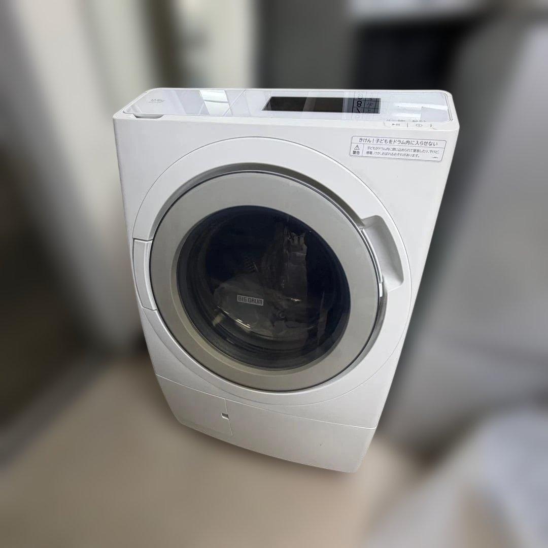 HITACHI ドラム式洗濯機 BD-STX120HL(w) 2022年製