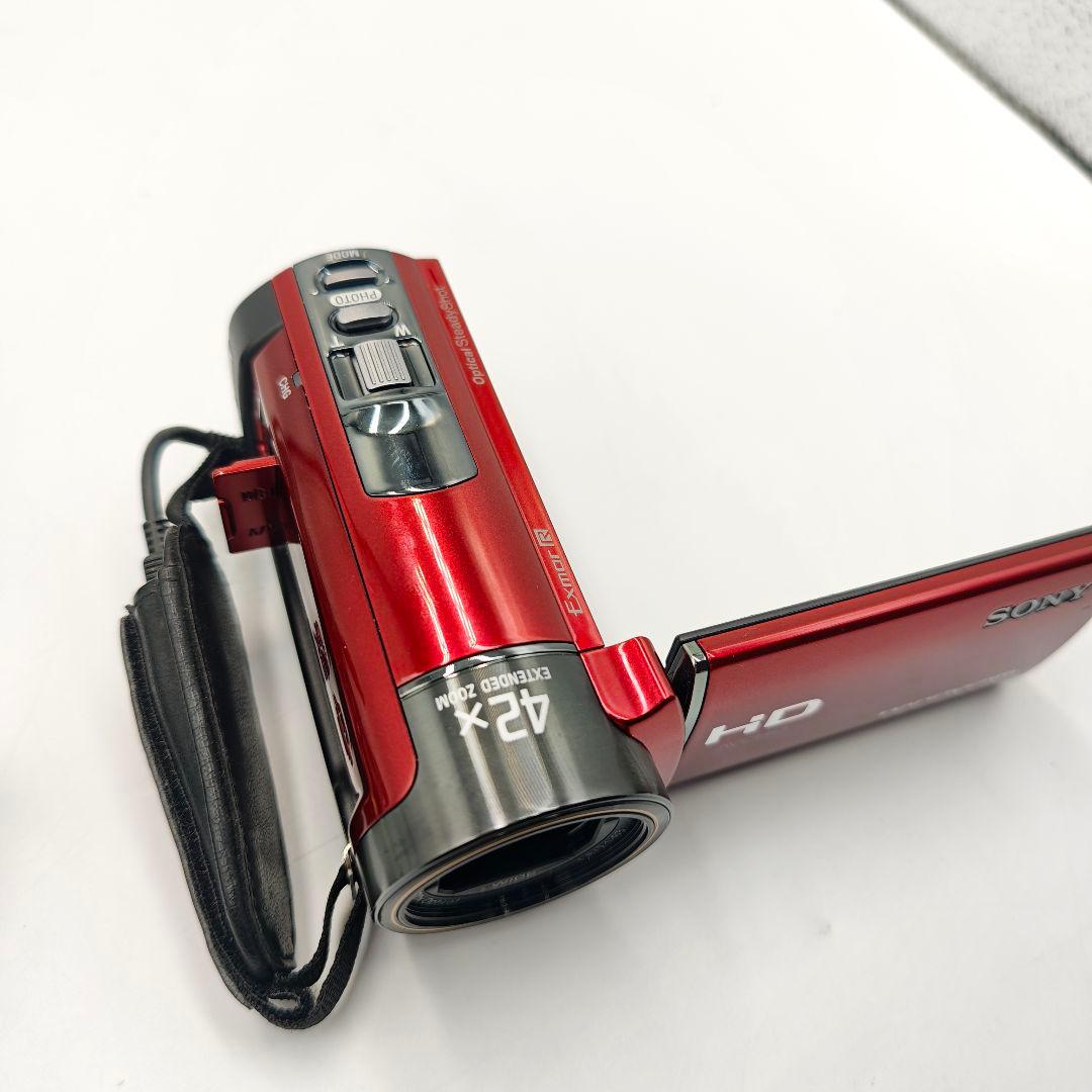 【超美品】SONY HDR-CX180ビデオカメラ