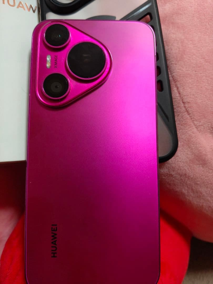 HUAWEI Pura 70 ピンク HarmonyOS 12/512GBー