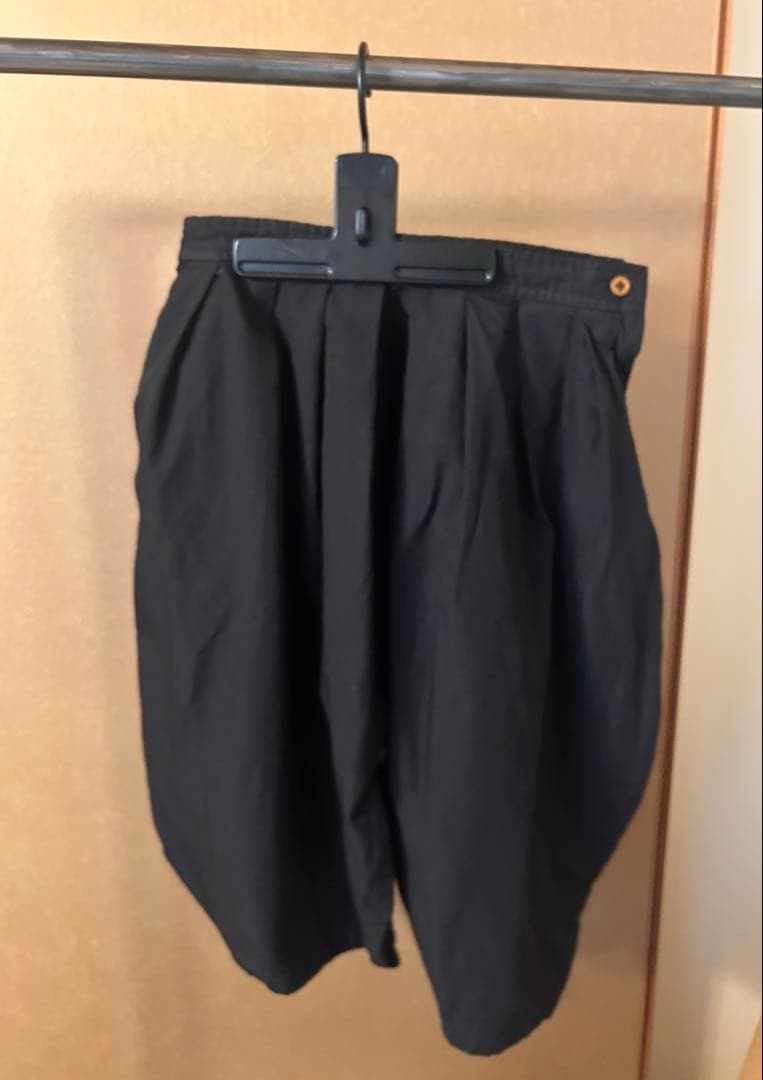 コムデギャルソン　サルエルパンツ S