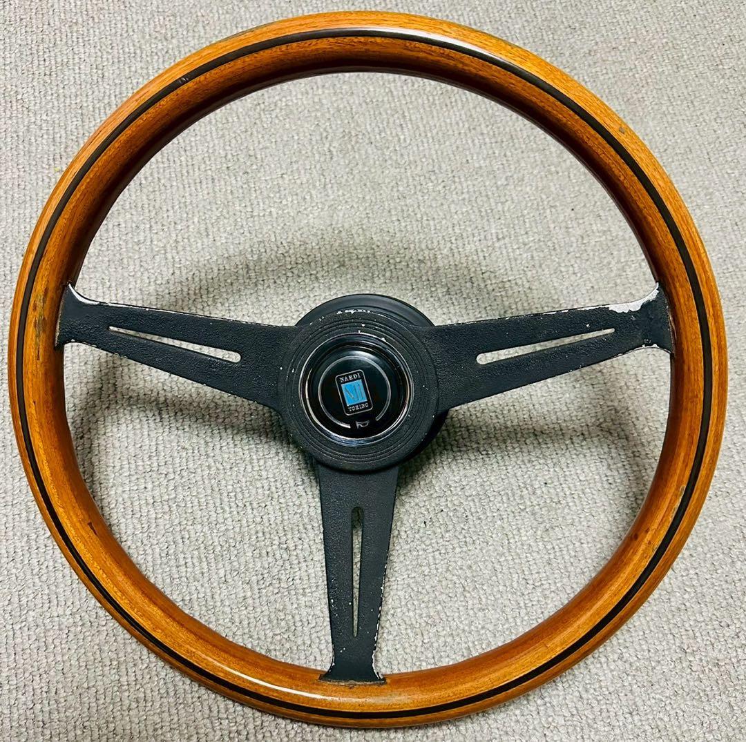 WOOD ステアリング　ウッド