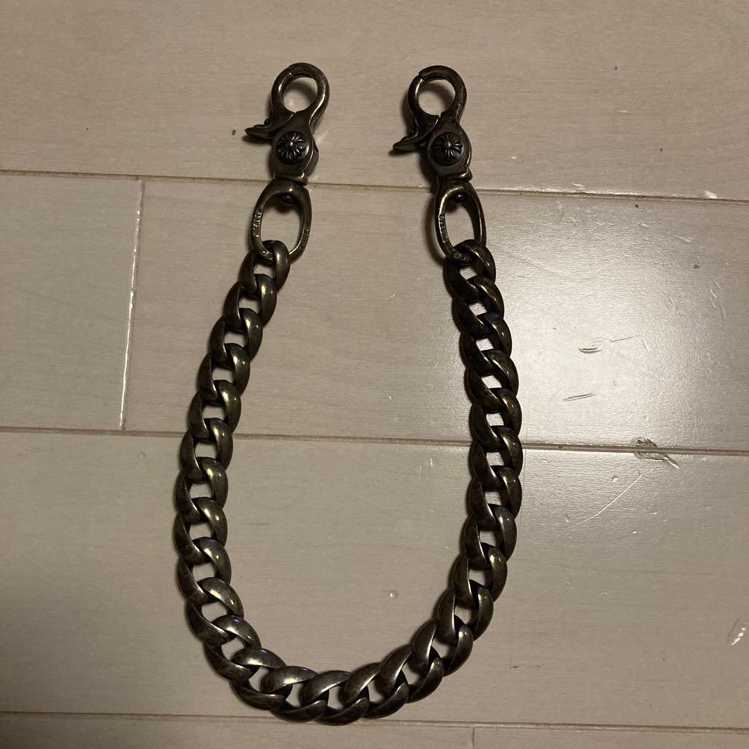 SILVER925 クラシックウォレットチェーン シルバー925 ショート