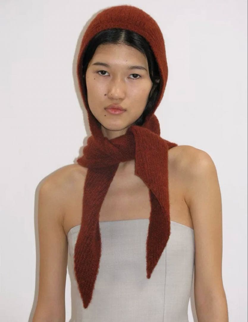 Paloma Wool ニットネックウォーマー