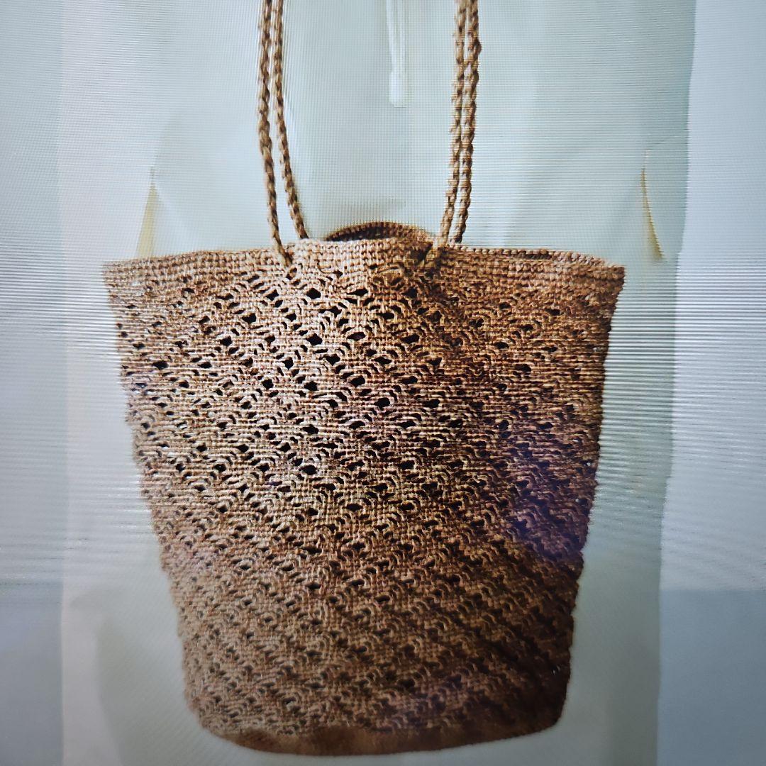 北欧暮らしの道具店ラフィアのトートバッグ