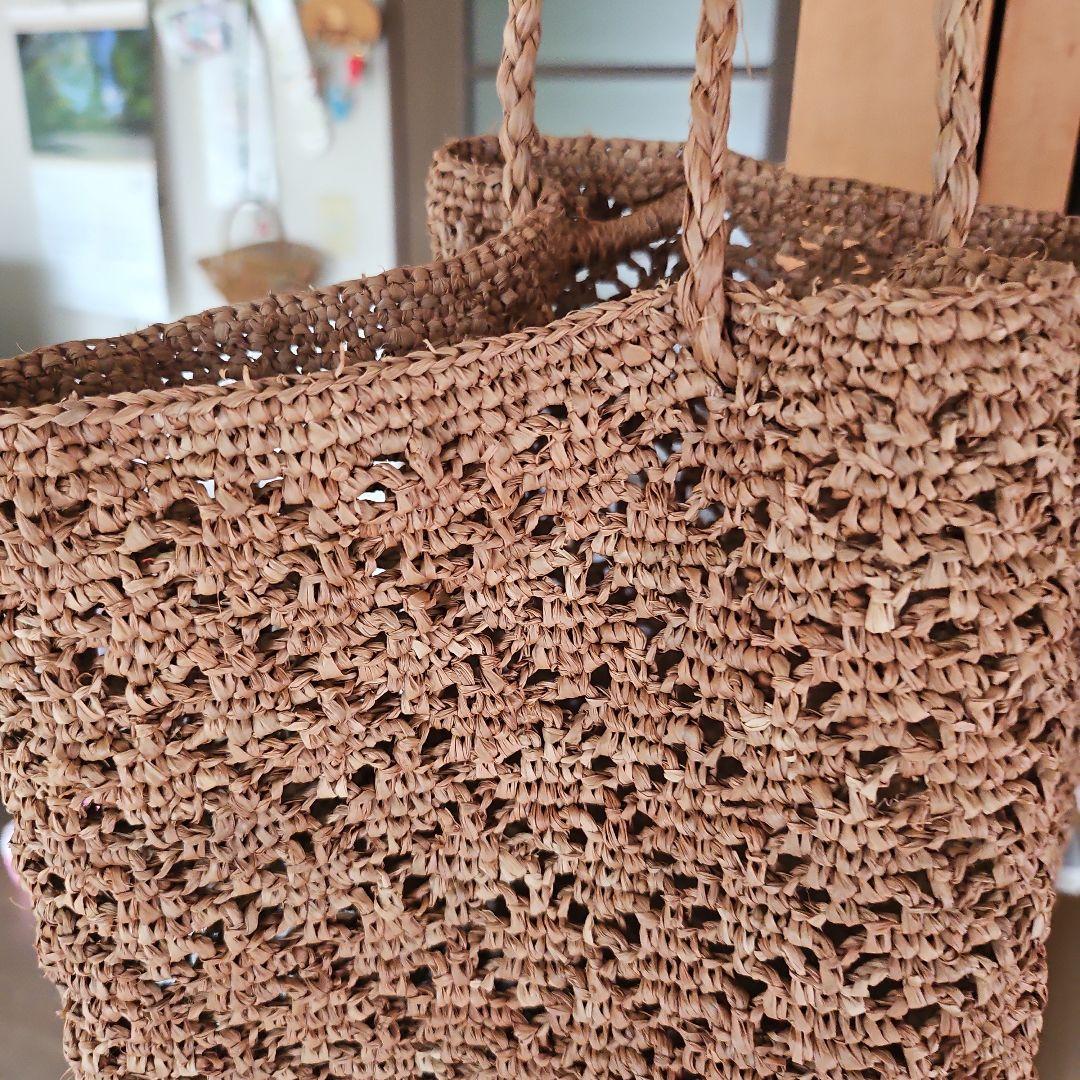 北欧暮らしの道具店ラフィアのトートバッグ