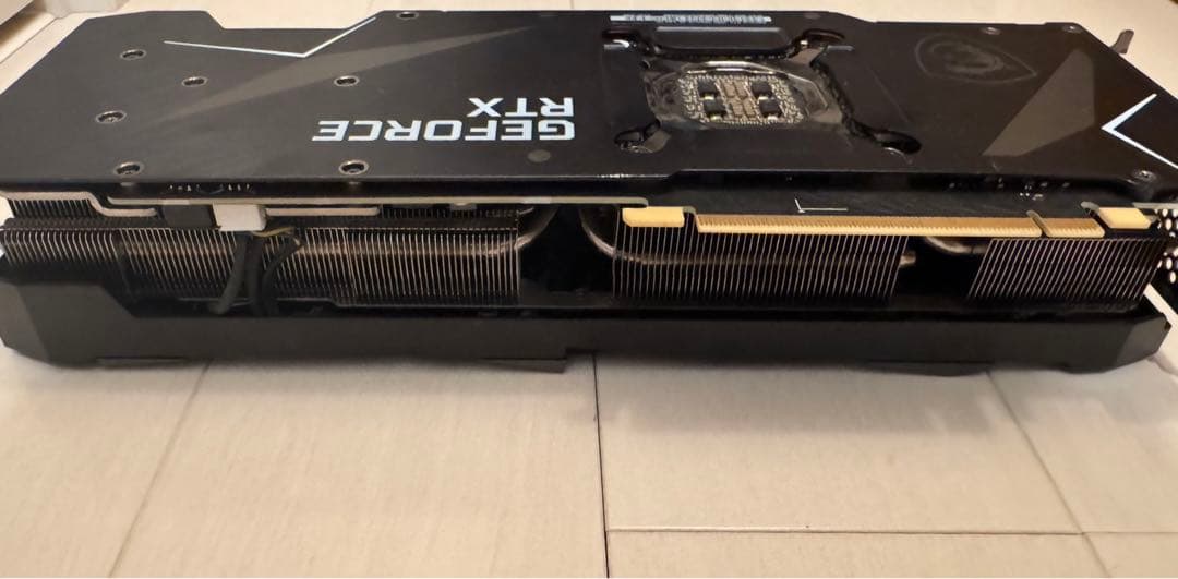 MSI RTX 3090 VENTUS 3X 24G OC グラフィックボード