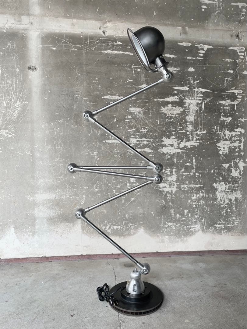 希少極上！JIELDE 6 bras ジェルデ ヴィンテージ ランプ フランス