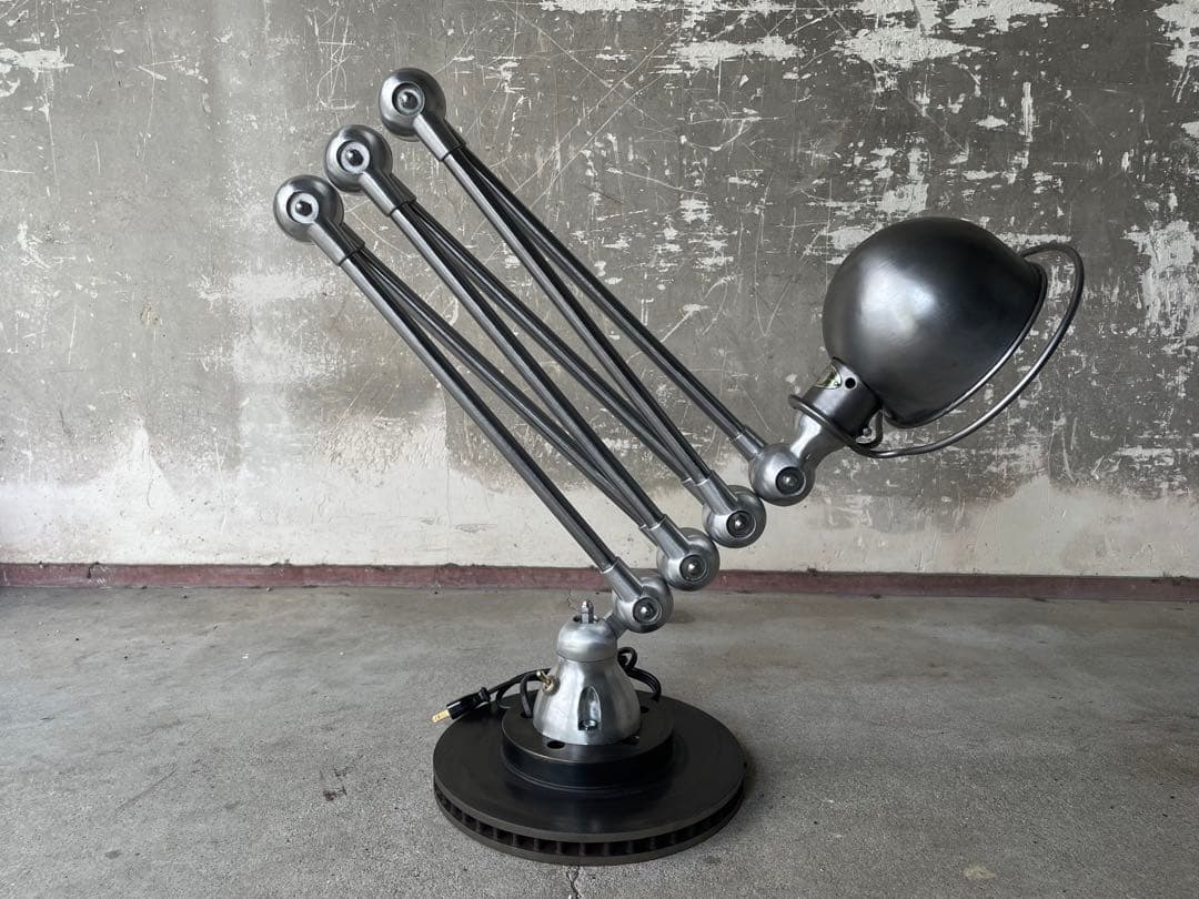 希少極上！JIELDE 6 bras ジェルデ ヴィンテージ ランプ フランス