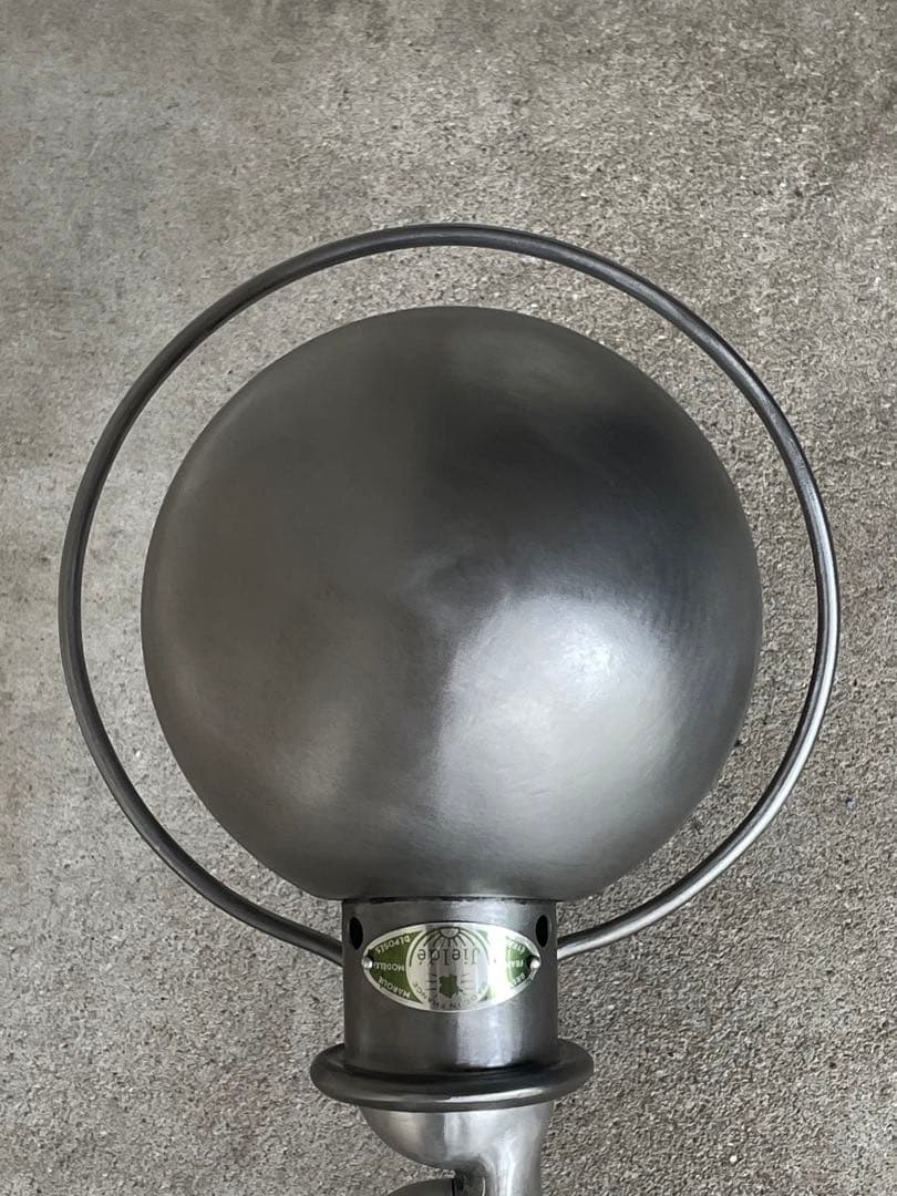 希少極上！JIELDE 6 bras ジェルデ ヴィンテージ ランプ フランス