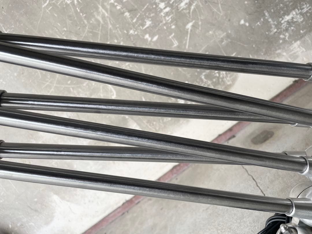 希少極上！JIELDE 6 bras ジェルデ ヴィンテージ ランプ フランス