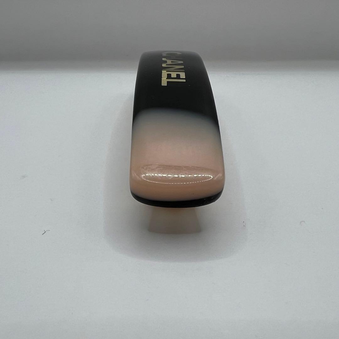 【極美品】シャネル バレッタ 髪飾り 髪留め ブランドロゴ ヘアアクセサリー