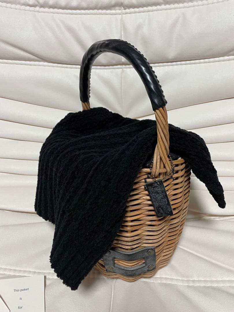 エバゴス　カゴバック　カバーち付き