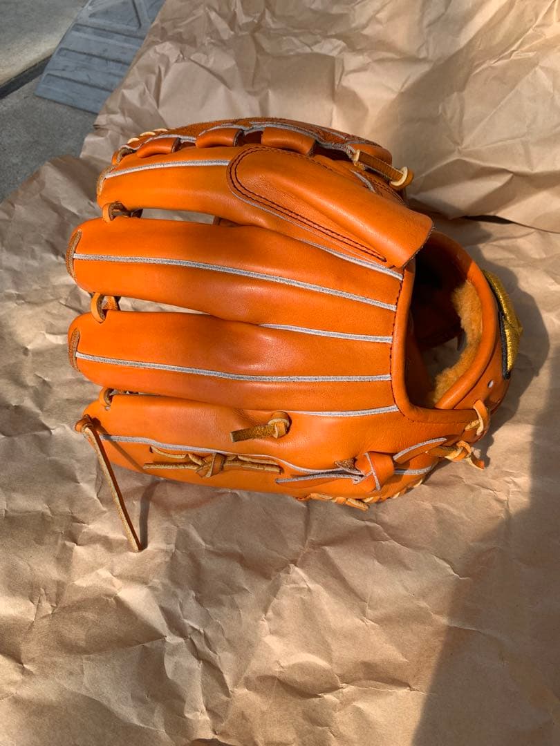 2*e様 年末年始のみ　値下げMizuno Pro ミズノプロ　硬式グローブ ピ