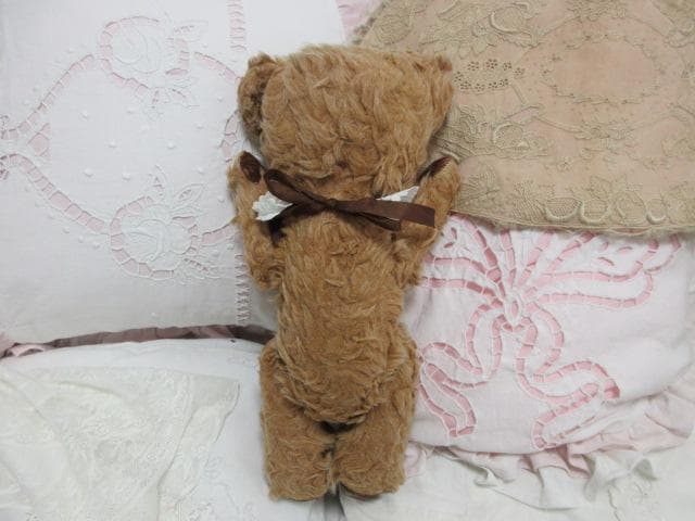 可愛い　アンティークベア　フランス　テディベア　☆　おでこちゃん