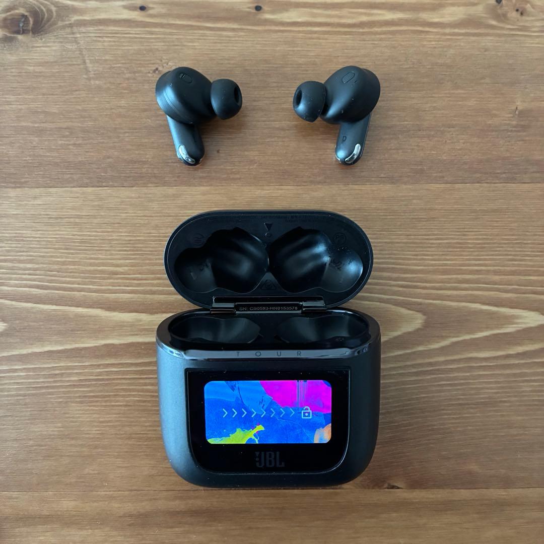 [美品]JBL TOUR PRO 2 ワイヤレスイヤホン ノイズキャンセリング