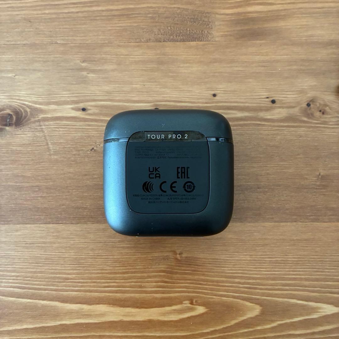 [美品]JBL TOUR PRO 2 ワイヤレスイヤホン ノイズキャンセリング