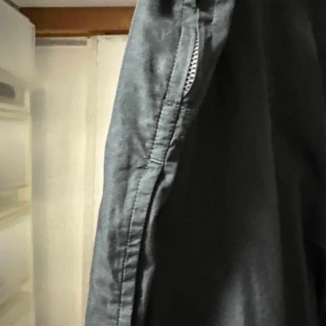 ヨージヤマモト変形サルエルパンツ、ニットのに点