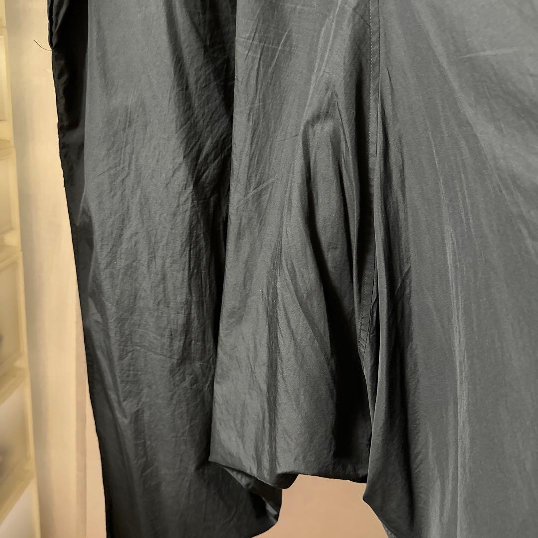 ヨージヤマモト変形サルエルパンツ、ニットのに点