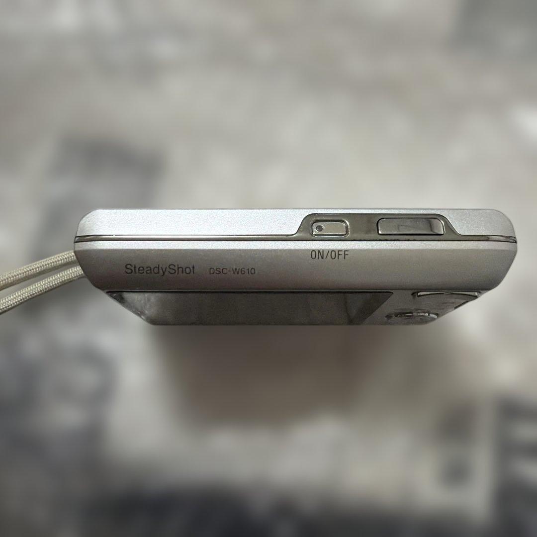 ◾️スマホ転送OK◾️ SONY Cyber−Shot DSC-W610 デジカメ