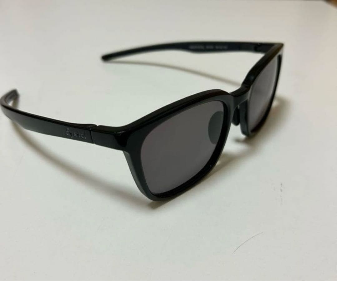 Eyevol 「HEATH Ⅲ XL」BK-DG 56◻︎22-142 ケース付き