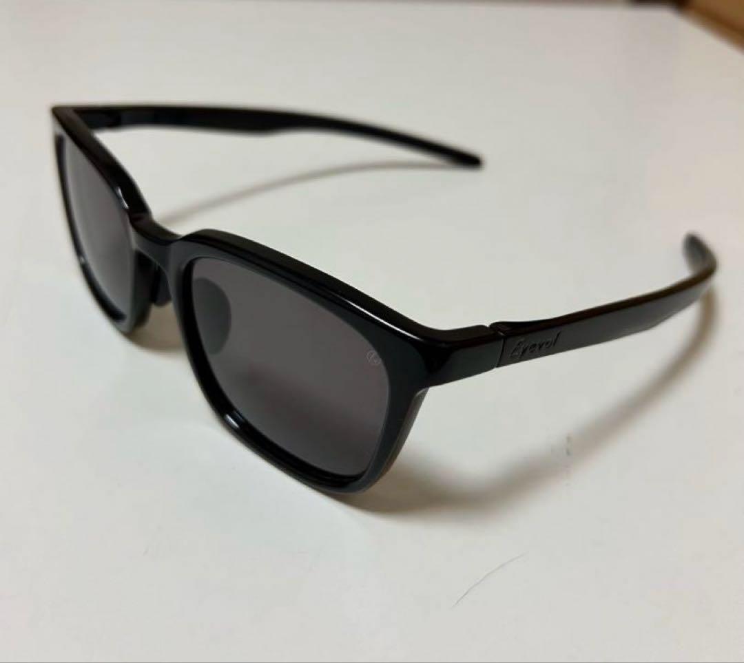 Eyevol 「HEATH Ⅲ XL」BK-DG 56◻︎22-142 ケース付き