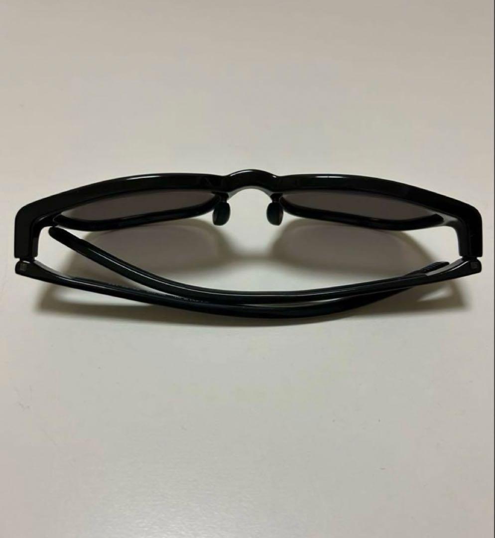 Eyevol 「HEATH Ⅲ XL」BK-DG 56◻︎22-142 ケース付き