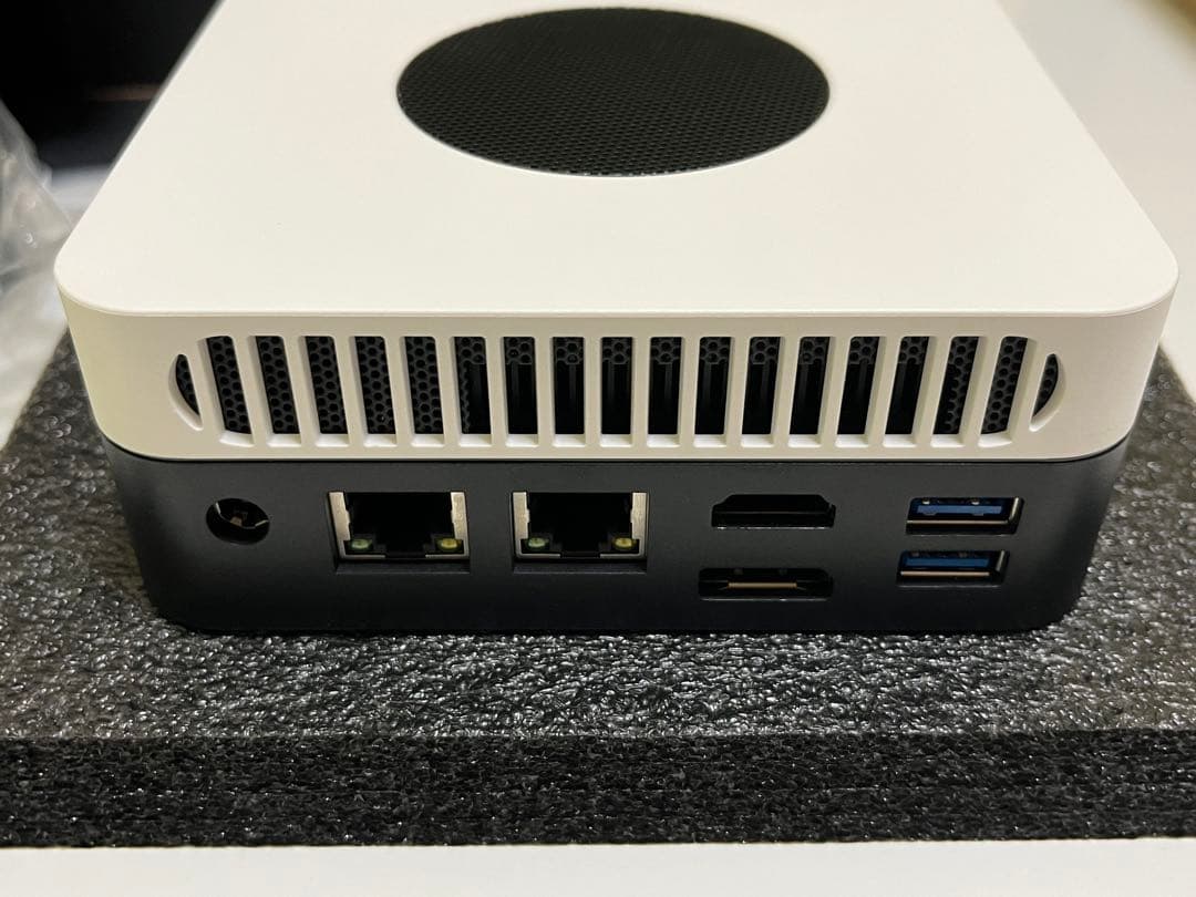 ミニPC CHUWI LarkBox X2023 16GB/512GB