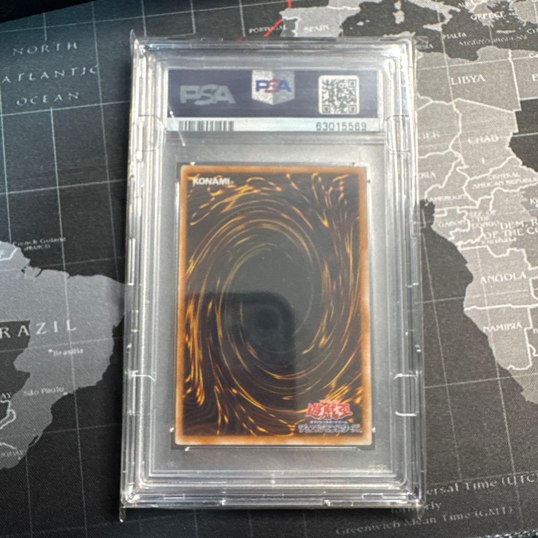 み*ん様 遊戯王 聖なるバリアーミラーフォスー PSA9