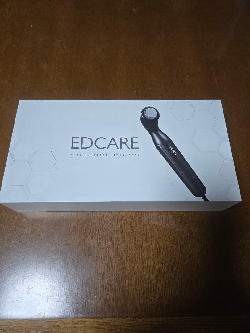 EDCARE　男性　家庭用超音波EDケア器　専用ジェル付き