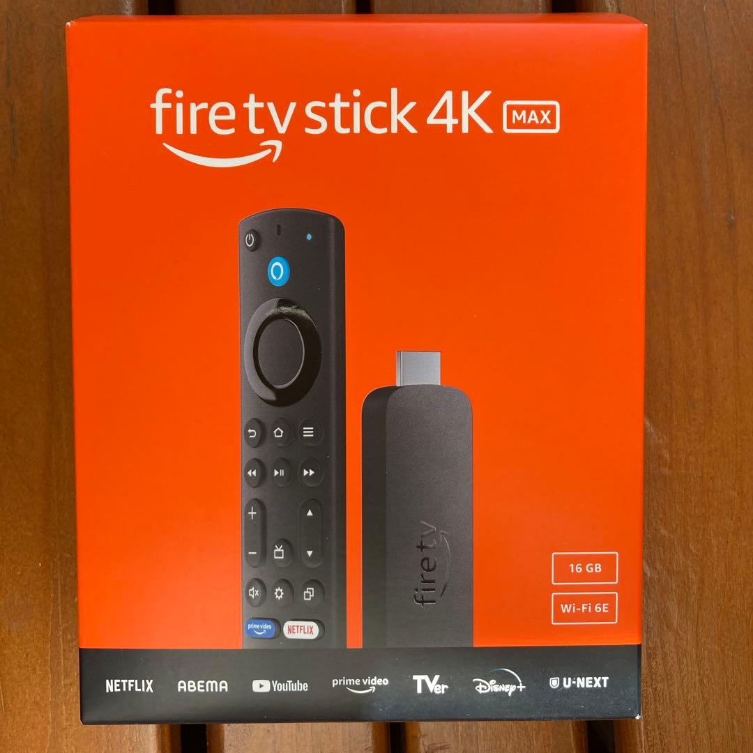新品未開封 Amazon Fire TV Stick 4K Max 第2世代