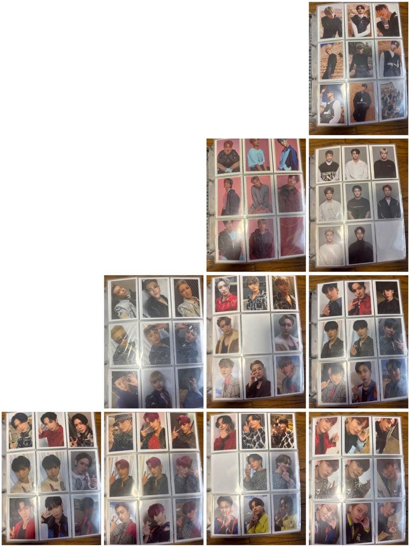 ATEEZ 過去トレカ まとめ売り