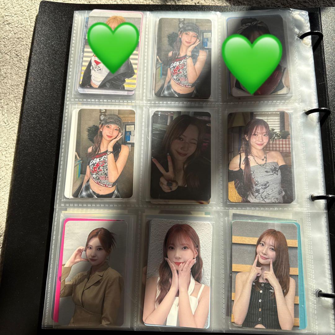 NiziU マユカ　トレカ