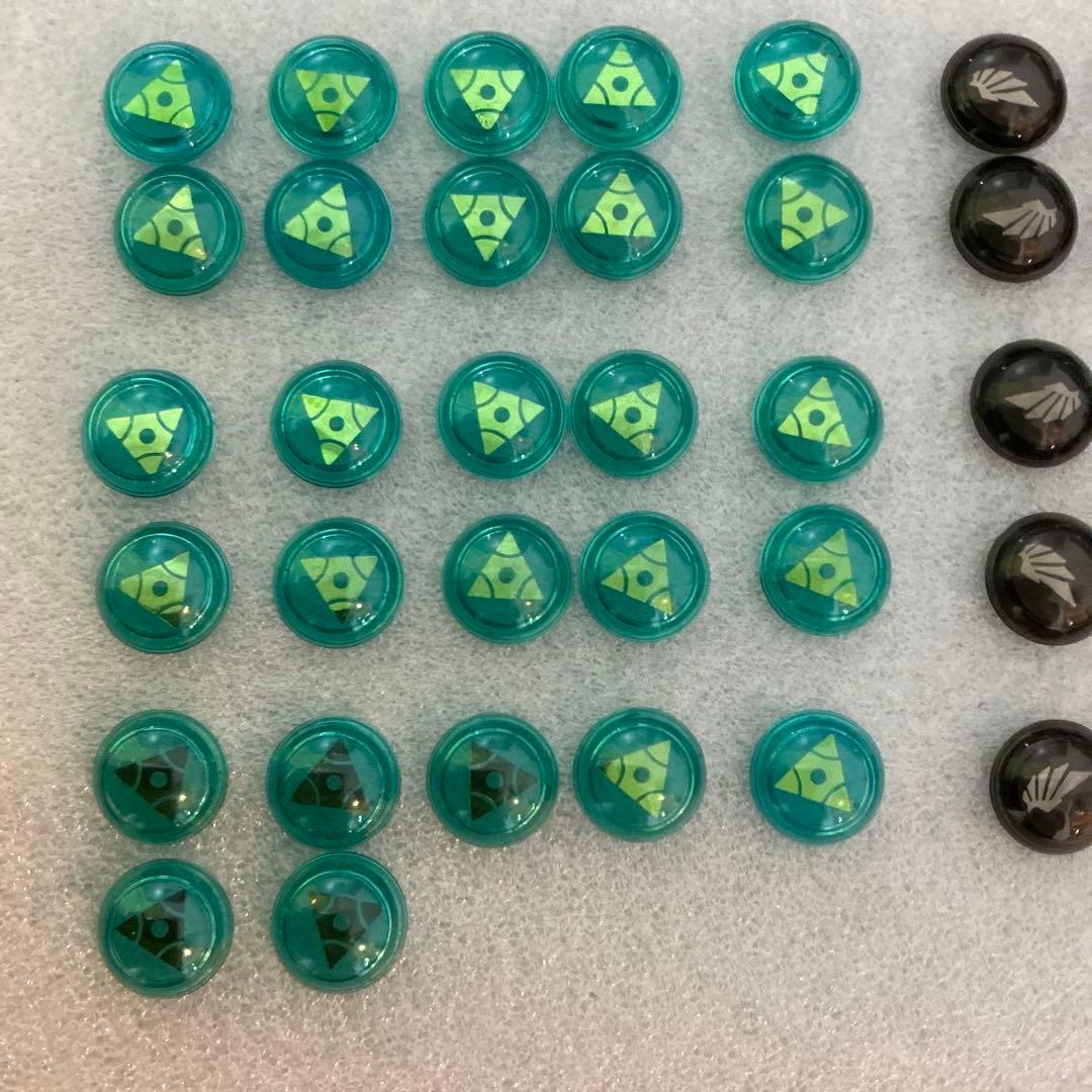 遊戯王　魔力カウンターと黒羽カウンター　合計50個　完全プレイ用