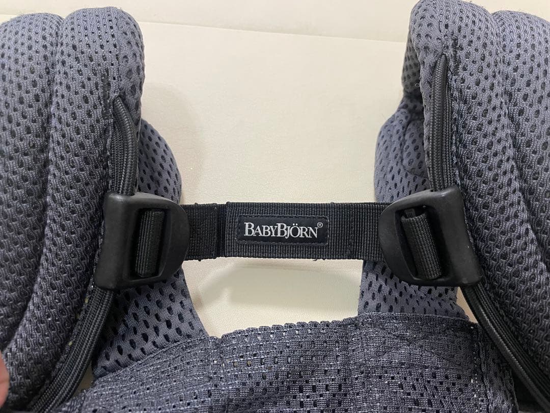 BABYBJORN ベビーキャリア　HARMONY アンスラサイト