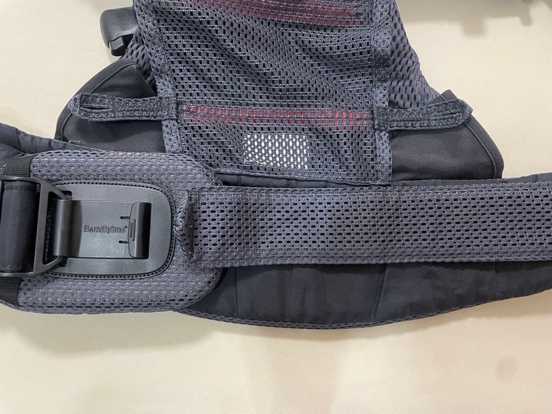 BABYBJORN ベビーキャリア　HARMONY アンスラサイト