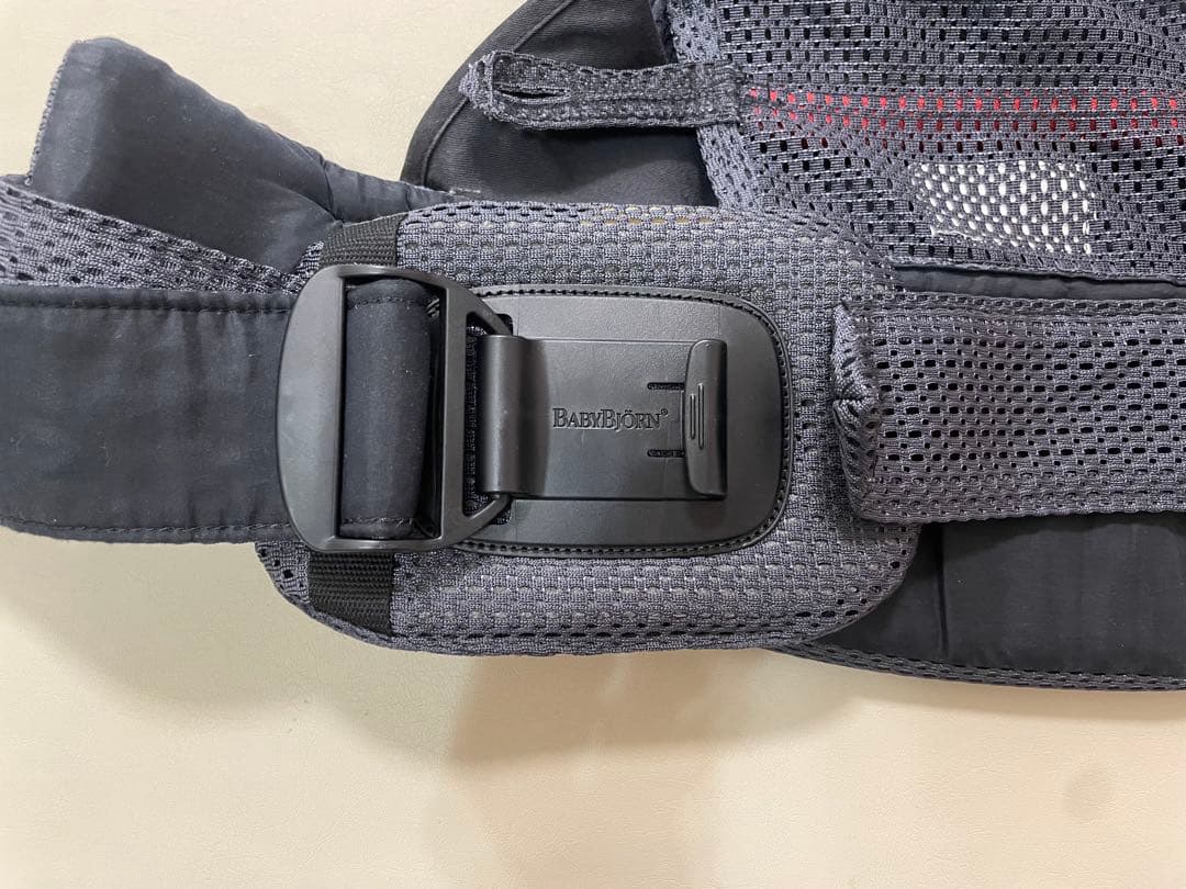 BABYBJORN ベビーキャリア　HARMONY アンスラサイト