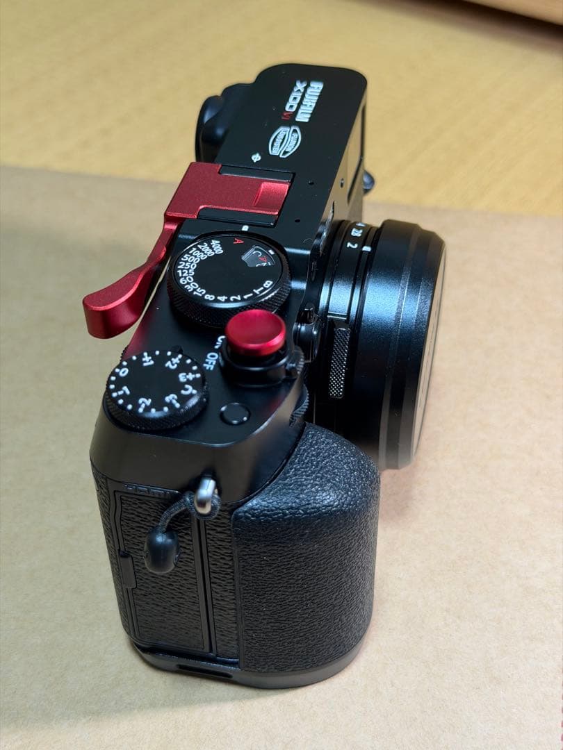 【ほぼ新品】FUJIFILM X100VI ブラック 豪華おまけ4点付