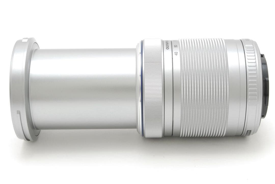 ✨極美品✨オリンパス M.ZUIKO 40-150mm❤️シルバー❤️小型軽量！