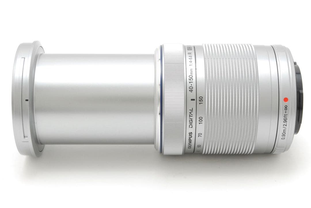 ✨極美品✨オリンパス M.ZUIKO 40-150mm❤️シルバー❤️小型軽量！