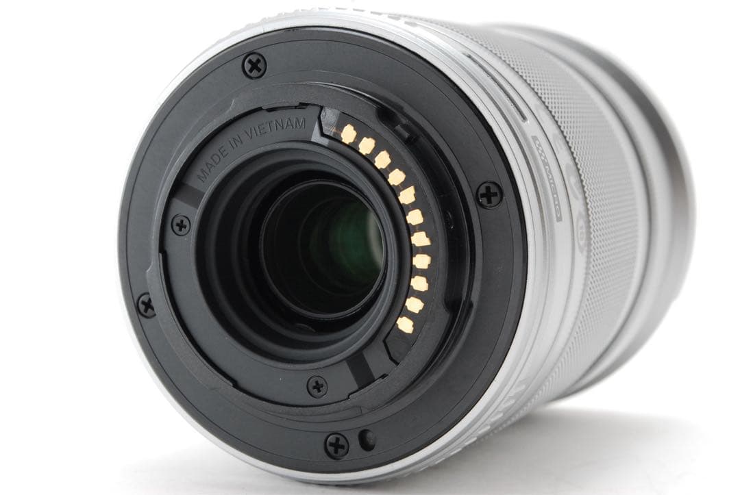 ✨極美品✨オリンパス M.ZUIKO 40-150mm❤️シルバー❤️小型軽量！