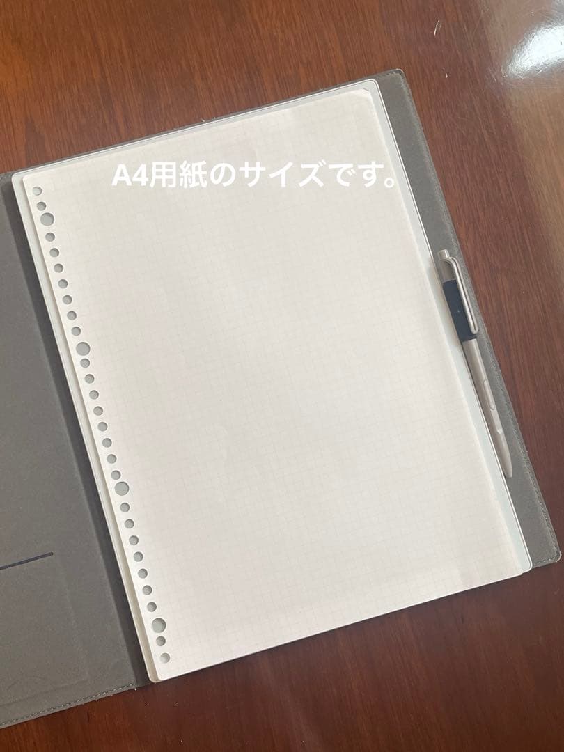 【早い者勝ち】【本体美品】QUADERNO A4 (Gen.2)カバー付き