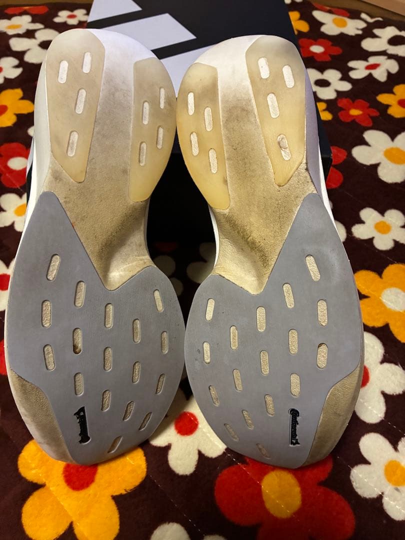 adidas adizero Evo SL 白／黒　28.5cm