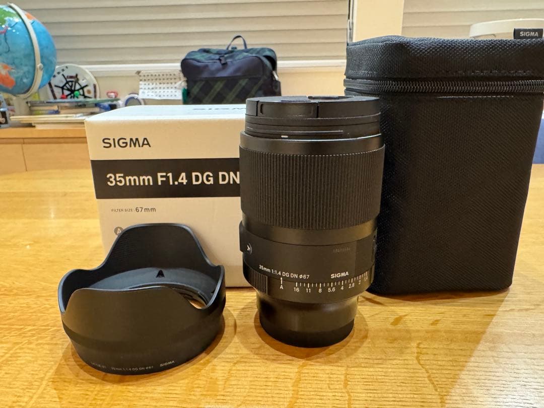 miwaSIGMA 35mm F1.4 DG DN ソニー　Eマウント