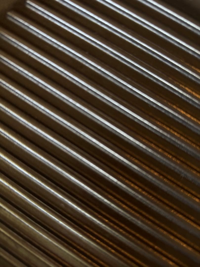 STAUB 赤 グリルパン、マグネットトリべッドセット