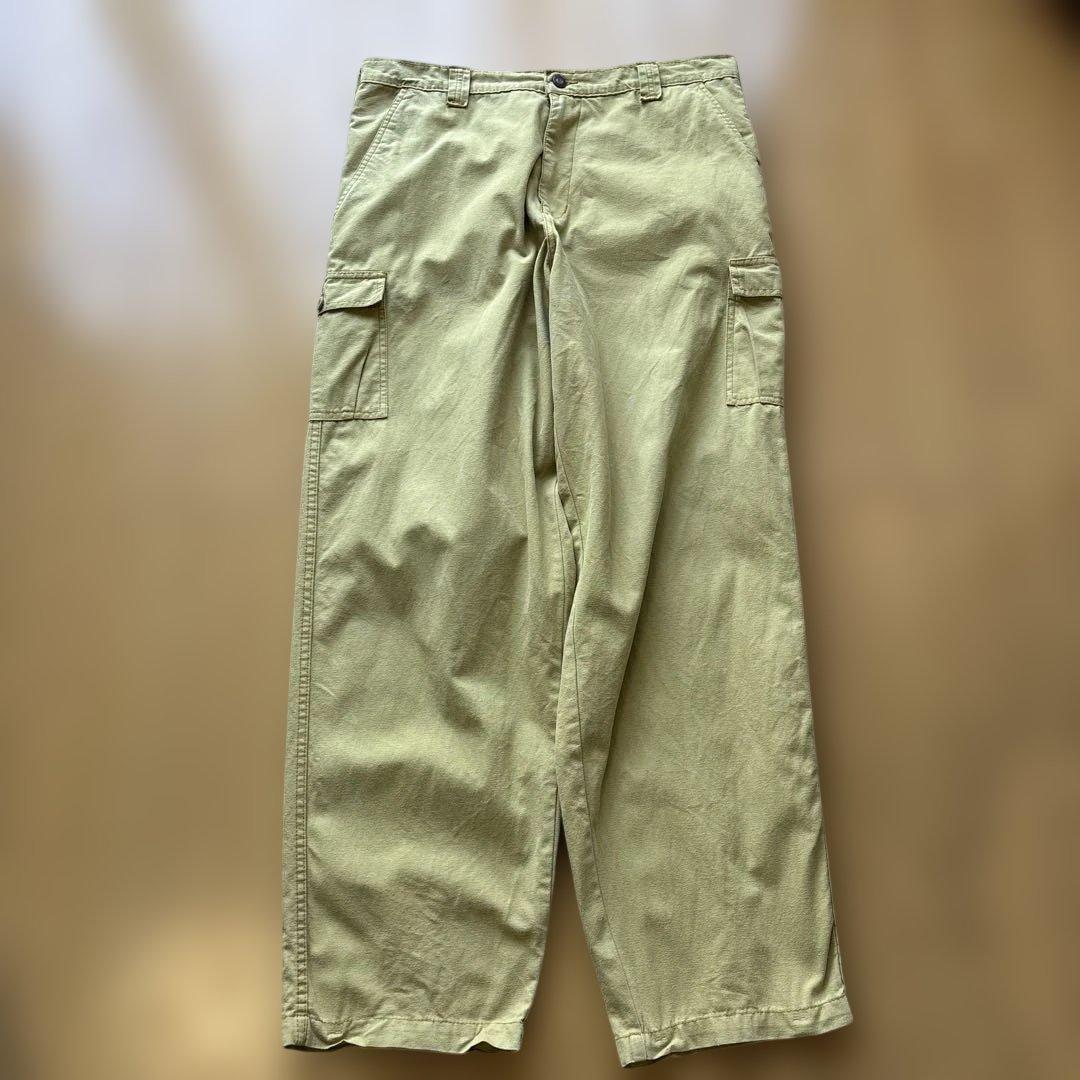 STUSSY WORKGEAR カーゴパンツ バギー