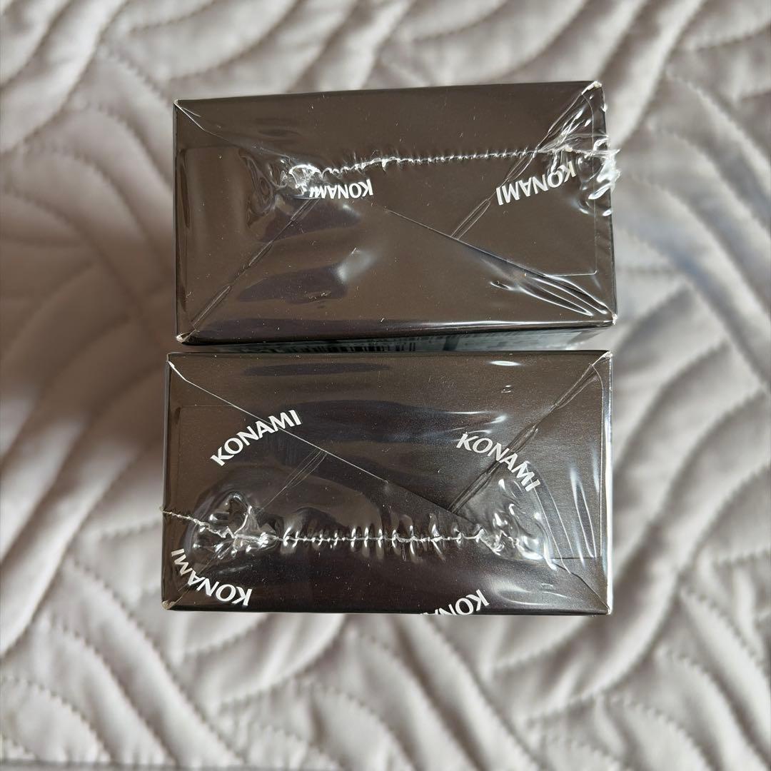 遊戯王 QUARTER CENTURY CHRONICLE 2box 新品未開封