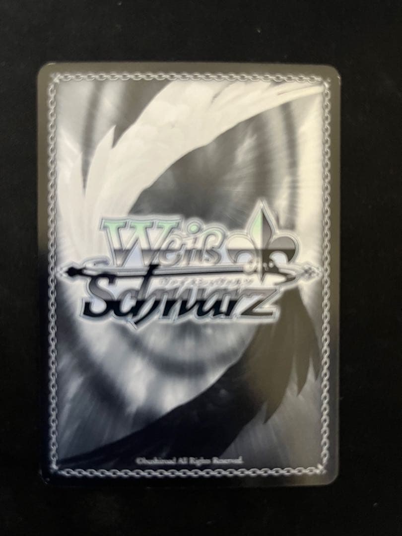 虚無のルイズ　SP 釘宮理恵サイン　箔押し　ヴァイスシュヴァルツ　ヴァイス