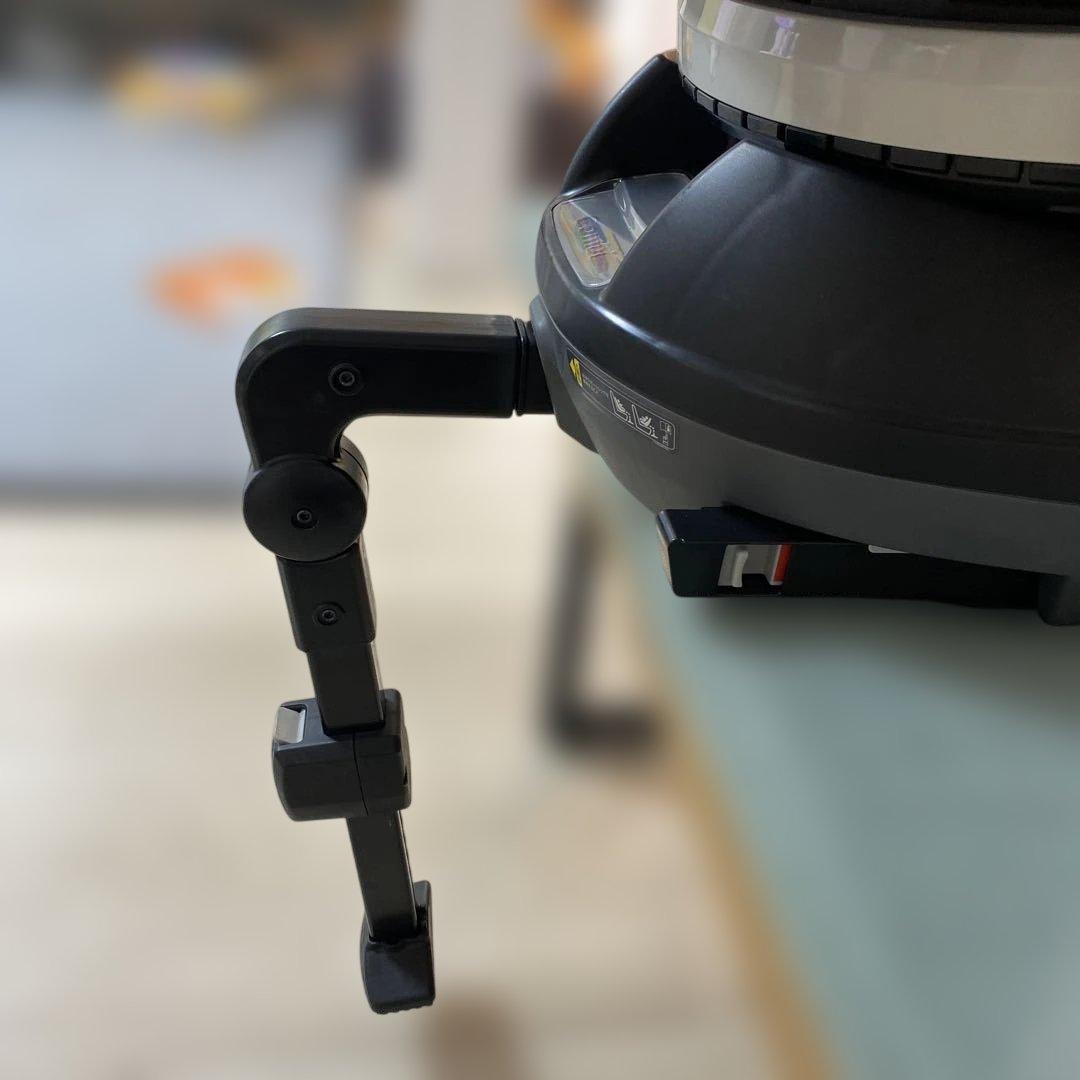 【美品】Combi 回転式チャイルドシート ISOFIX クルムーヴ